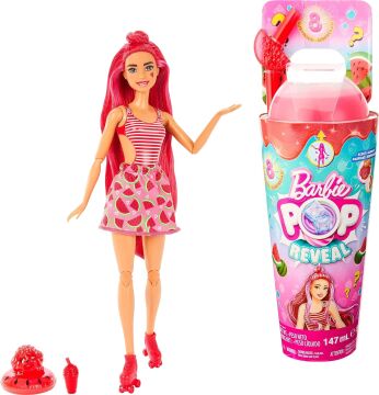 Barbie Pop Reveal Bebek Meyve Serisi Karpuz, 3 Yaş Ve Üzeri