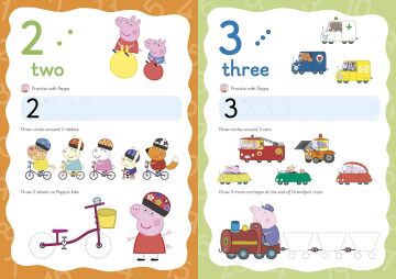 Peppa Pig: Practise with Peppa: Wipe-Clean First Numbers