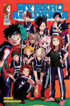 My Hero Academia, Vol. 4: Volume 4