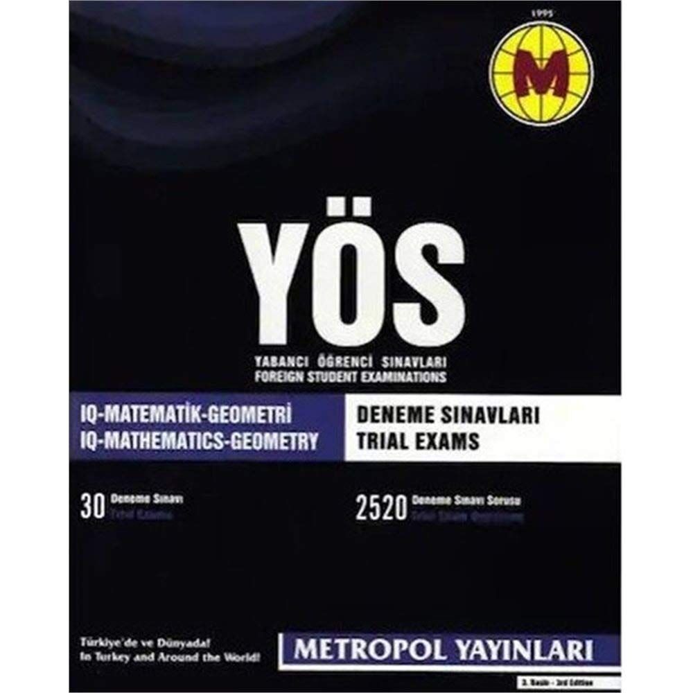 Metropol YÖS Deneme Sınavları