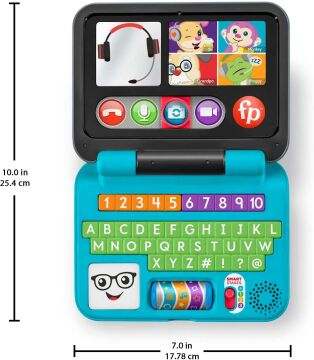 Fisher Price Eğlen ve Öğren İlk Bilgisayarım HHH08