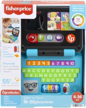 Fisher Price Eğlen ve Öğren İlk Bilgisayarım HHH08