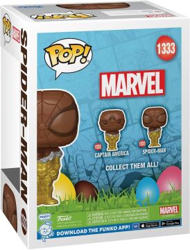 Funko Pop! Marvel: Örümcek Adam (Paskalya)