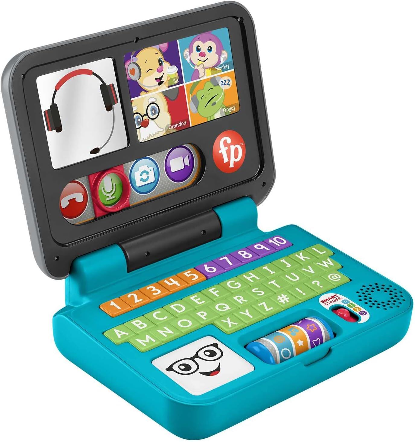 Fisher Price Eğlen ve Öğren İlk Bilgisayarım HHH08