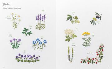 Plant Lady Embroidery: 300 Botanical Embroidery Motifs & Designs to Stitch