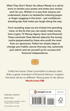 What They Don't Teach You About Money: Seven Habits to Unlock Financial Independence