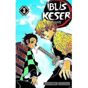 İblis Keser 3. Cilt
