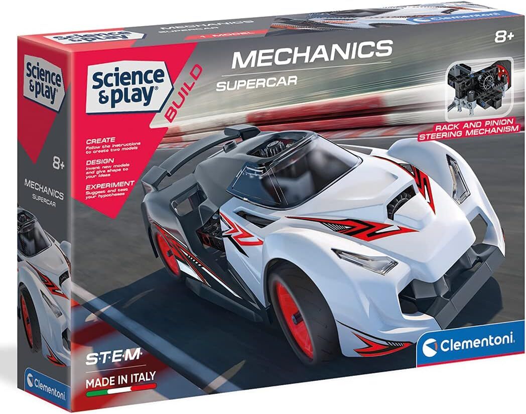 75057TR Mekanik Laboratuvarı - Supercar +8 yaş
