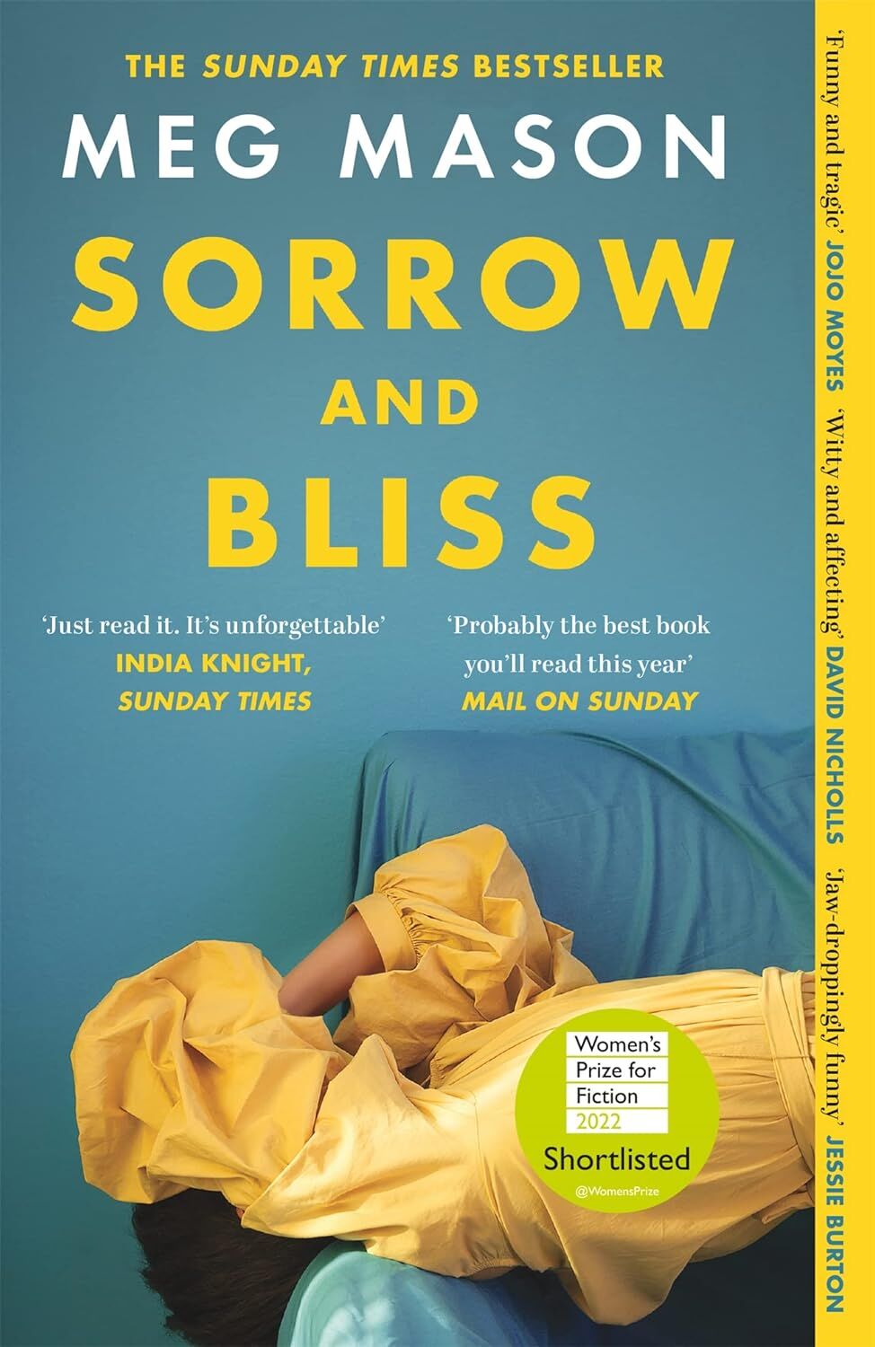 Sorrow and Bliss: A BBC Two Between the Covers pick: The funny, heart-breaking, bestselling novel that became a phenomenon