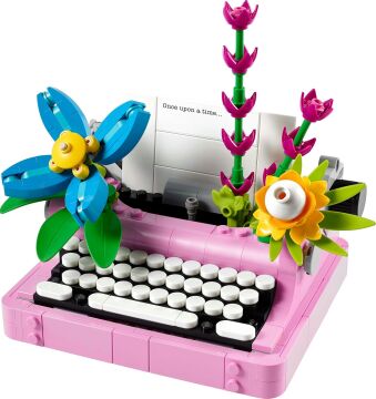 LEGO Creator 3’ü 1 Arada Çiçekli Daktilo 31169-8 Yaş ve Üzeri Çocuklar için Keytar veya Saksıya Dönüşebilen Yaratıcı Oyuncak Yapım Seti, Doğum Günü Hediyesi (363 Parça)