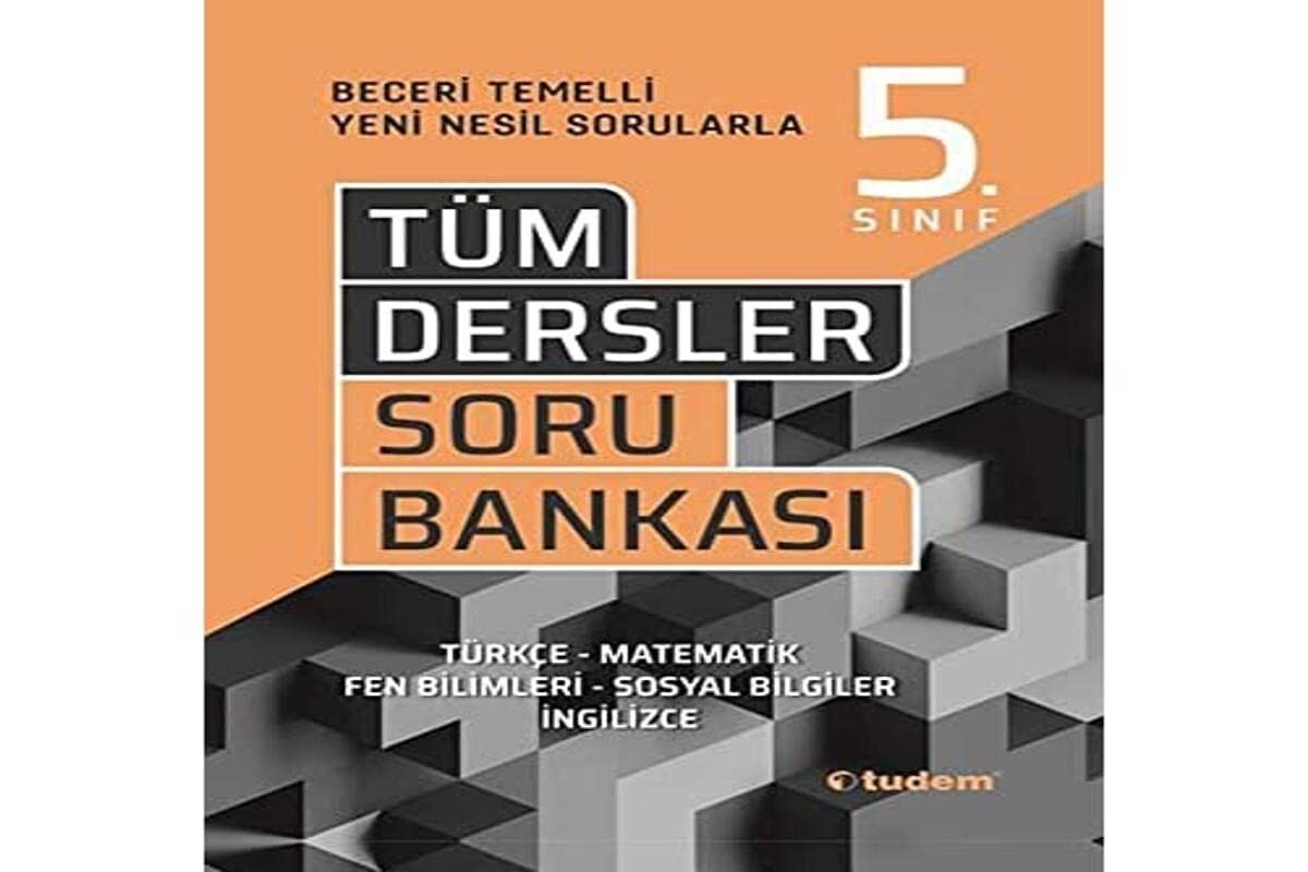 5. Sınıf Tüm Dersler Beceri Temelli Soru Bankası