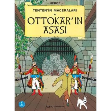 Tenten'in Maceraları 8 - Ottokar'ın Asası
