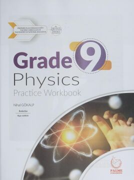 Palme Yayınevi 9 GradePhysics Practice Workbook