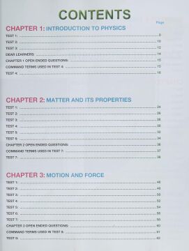 Palme Yayınevi 9 GradePhysics Practice Workbook