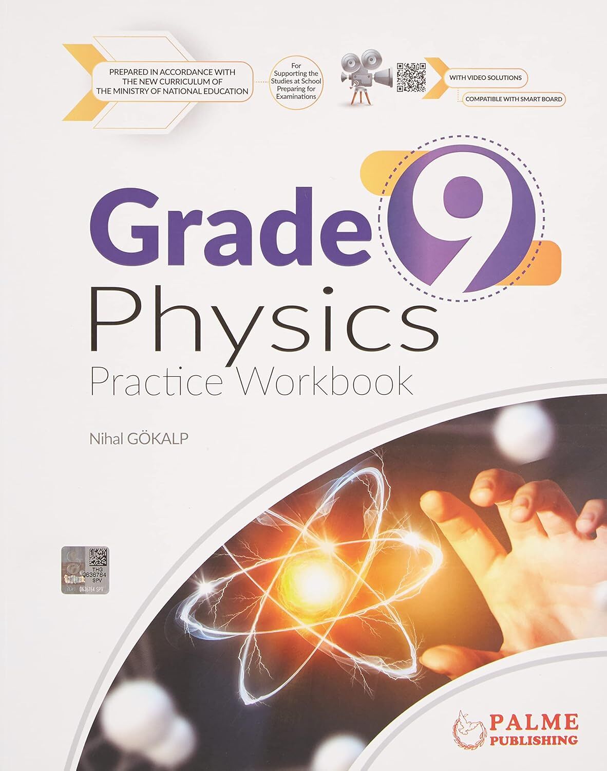 Palme Yayınevi 9 GradePhysics Practice Workbook