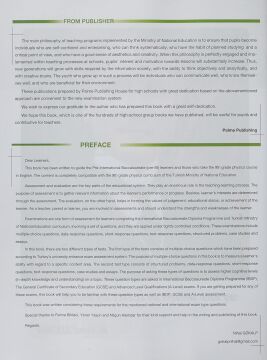 Palme Yayınevi 9 GradePhysics Practice Workbook