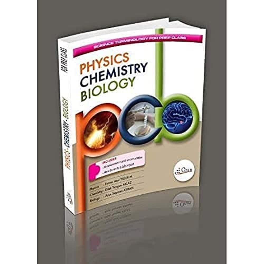 Oran Science Terminology For Prep Class-Physics Chemistry Biology-YENİ