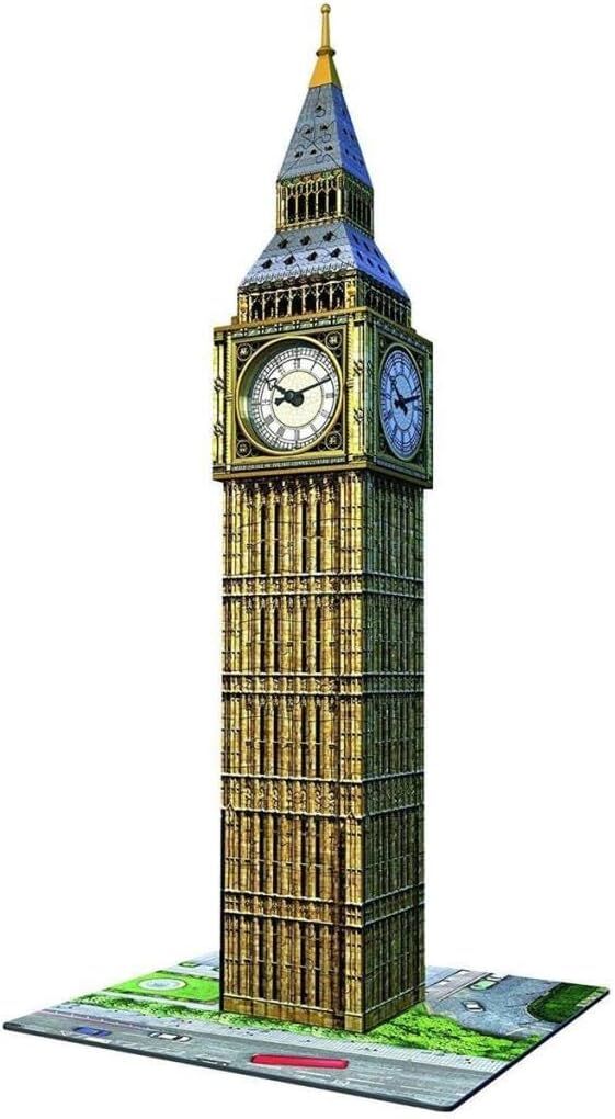 3D Puz Big Ben w/clock 216 Parça (RPB125869)