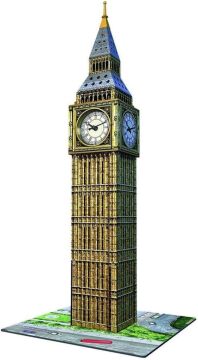 3D Puz Big Ben w/clock 216 Parça (RPB125869)