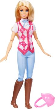 Barbie Binici Bebek - Malibu, Oyuncak
