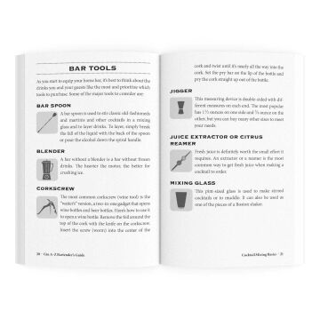 Gin Cocktail Cards A–Z: The Ultimate Drink Recipe Dictionary Deck