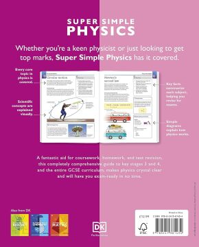 Super Simple Physics: The Ultimate Bitesize Study Guide