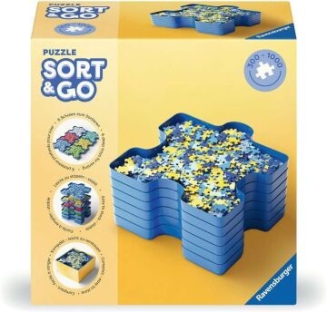 Ravensburger (179343) Puzzle Parça Ayrıştırma Kutuları