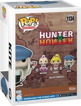 Funko POP Figür - Animation: Hunter x Hunter - Kite With Scythe