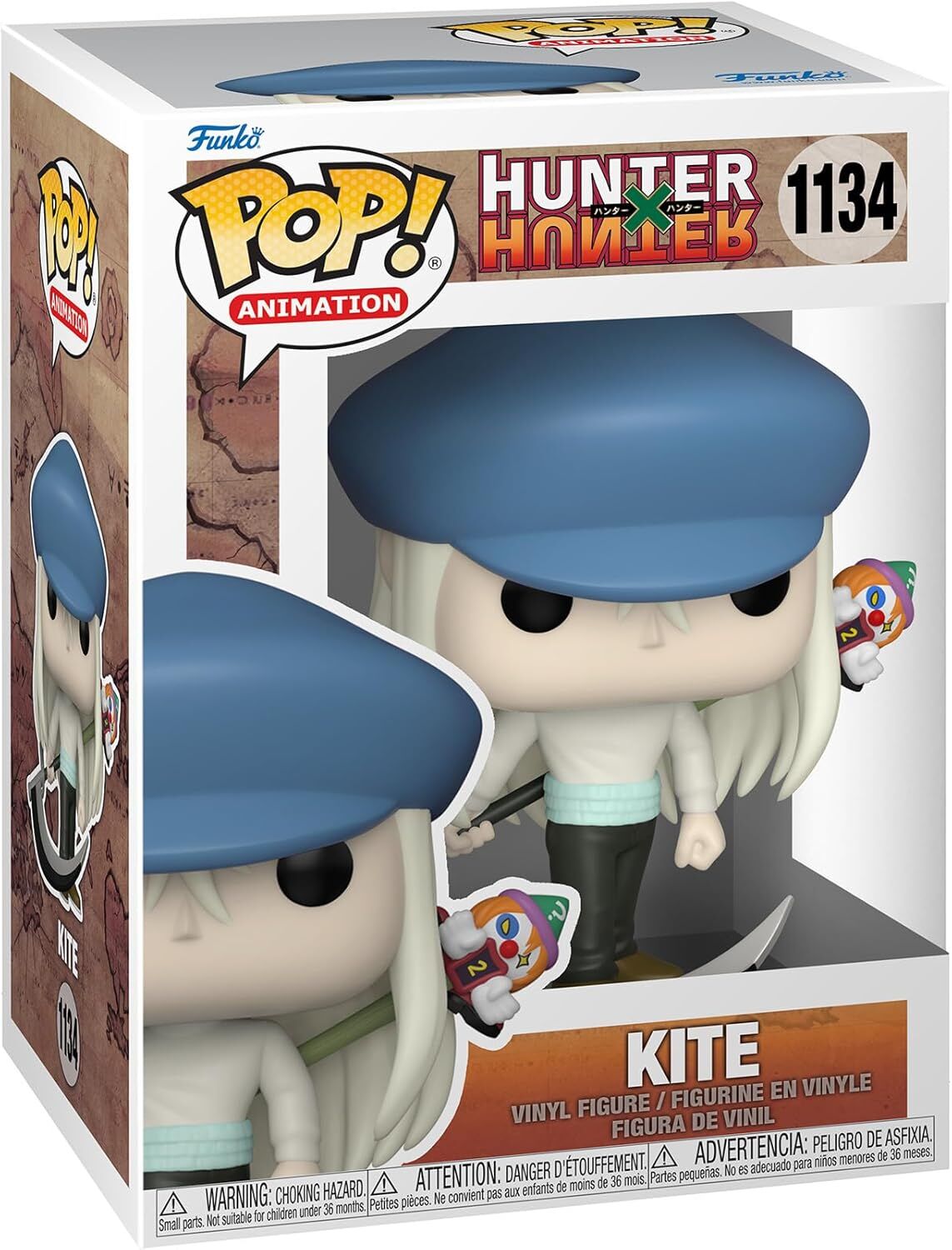 Funko POP Figür - Animation: Hunter x Hunter - Kite With Scythe
