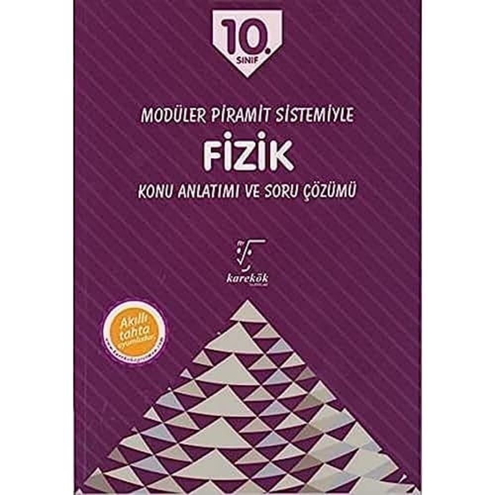 Karekök 10.Sınıf MPS Fizik Konu Anlatımlı ve Soru Çözümlü Yeni: Modüler Piramit Sistemiyle