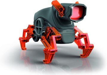 Clementoni - 64441 - Robotik Laboratuvarı - Walkingbot, 40 Parça, 27.6 x 6 x 18.8 cm