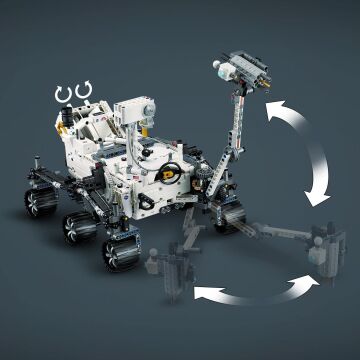 LEGO® Technic NASA Mars Rover Perseverance 42158 Oyuncak Yapım Seti (1132 Parça)
