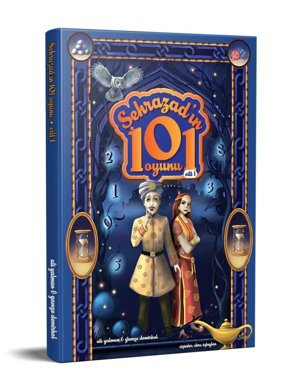 Şehrazad’ın 101 Oyunu Cilt: 1: Nesin Yayınevi