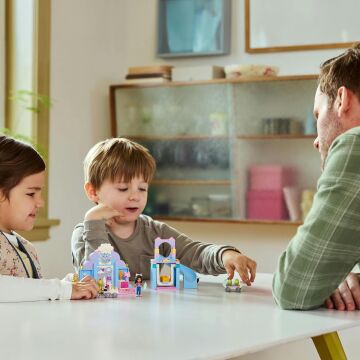 LEGO 4+ Gabby’s Dollhouse Gabby’nin Kedicik Bakım Odası 10796-4 Yaş ve Üzeri Çocuklar için Yaratıcı Oyuncak Yapım Seti (165 Parça)