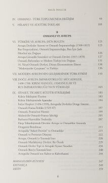 Osmanlı ve Avrupa: Osmanlı Devleti'nin Avrupa Tarihindeki yeri