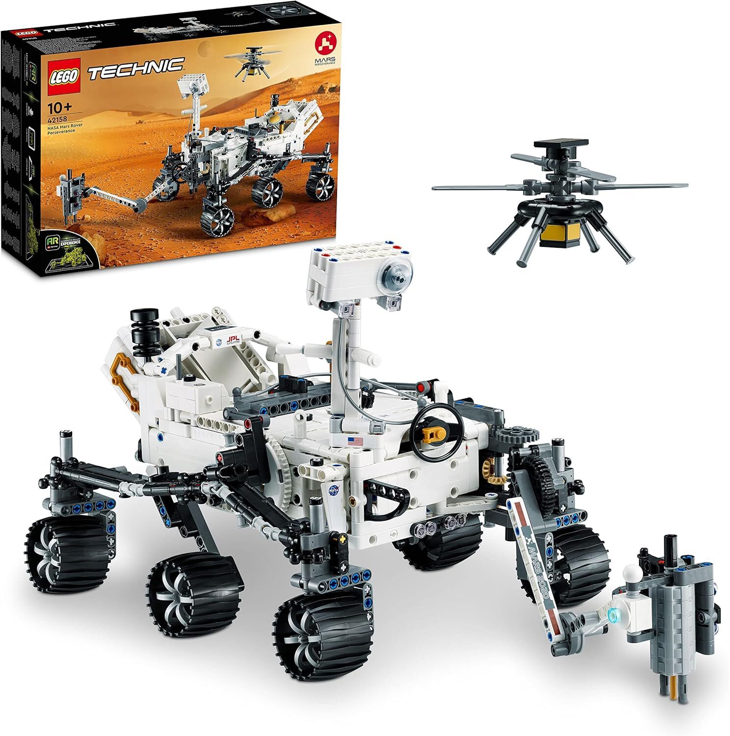 LEGO® Technic NASA Mars Rover Perseverance 42158 Oyuncak Yapım Seti (1132 Parça)