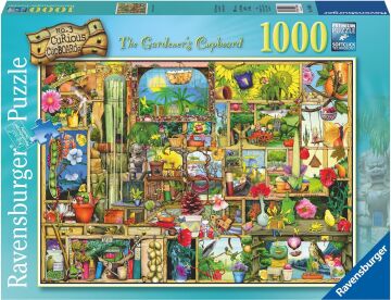 Ravensburger Colin Thompson the Gardener 's Cupboard Puzzle (1000 parça)