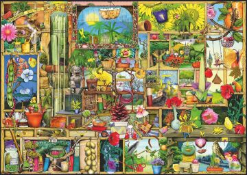 Ravensburger Colin Thompson the Gardener 's Cupboard Puzzle (1000 parça)