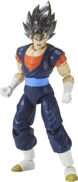 BANDAI 16 cm Dragon Ball Vegito Poz Verilebilir Figür, Dragon Stars Serisi