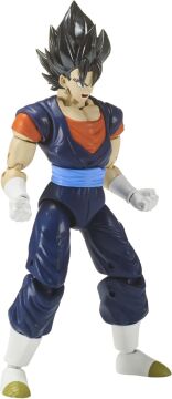 BANDAI 16 cm Dragon Ball Vegito Poz Verilebilir Figür, Dragon Stars Serisi