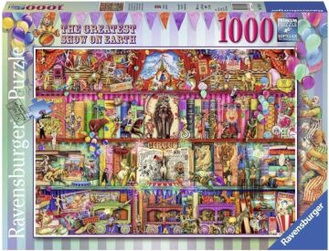 Ravensburger 1000 Parça Yapboz Circus Aimee Stewart