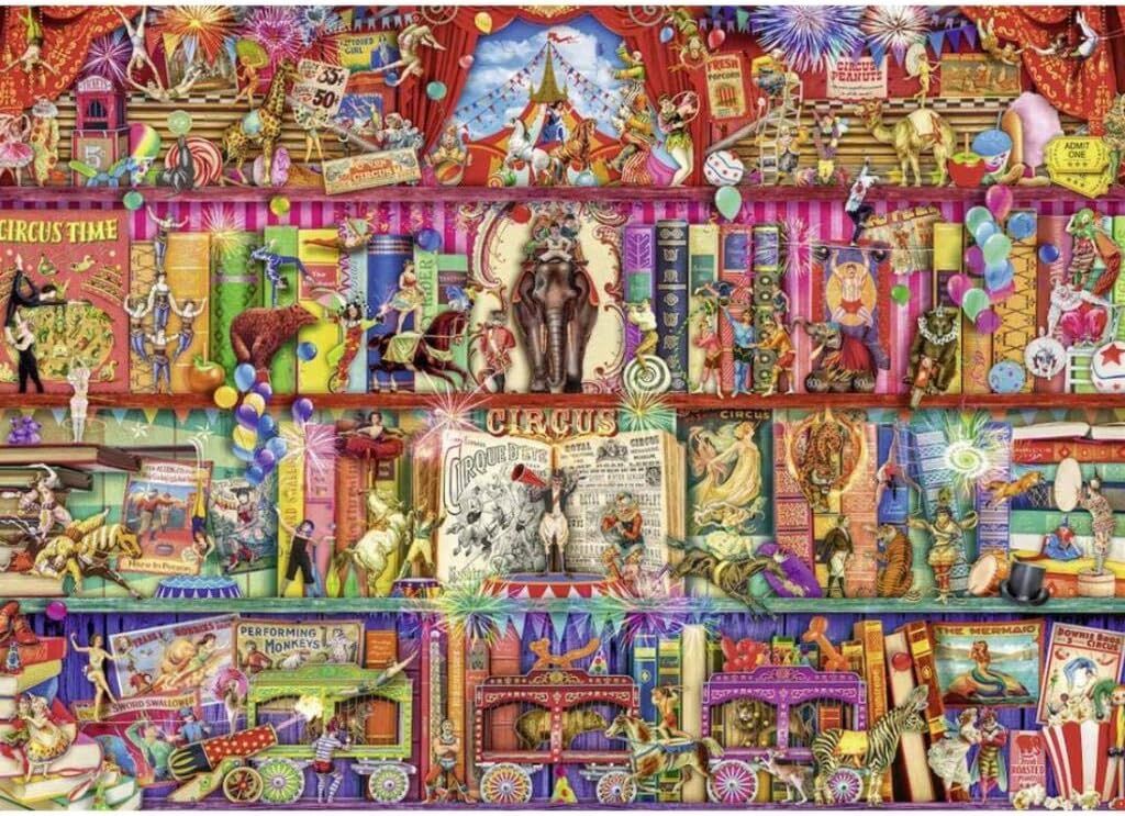 Ravensburger 1000 Parça Yapboz Circus Aimee Stewart