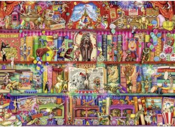 Ravensburger 1000 Parça Yapboz Circus Aimee Stewart