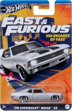 Hot Wheels Fast & Furious '70 Chevrolet Nova SS HRW42