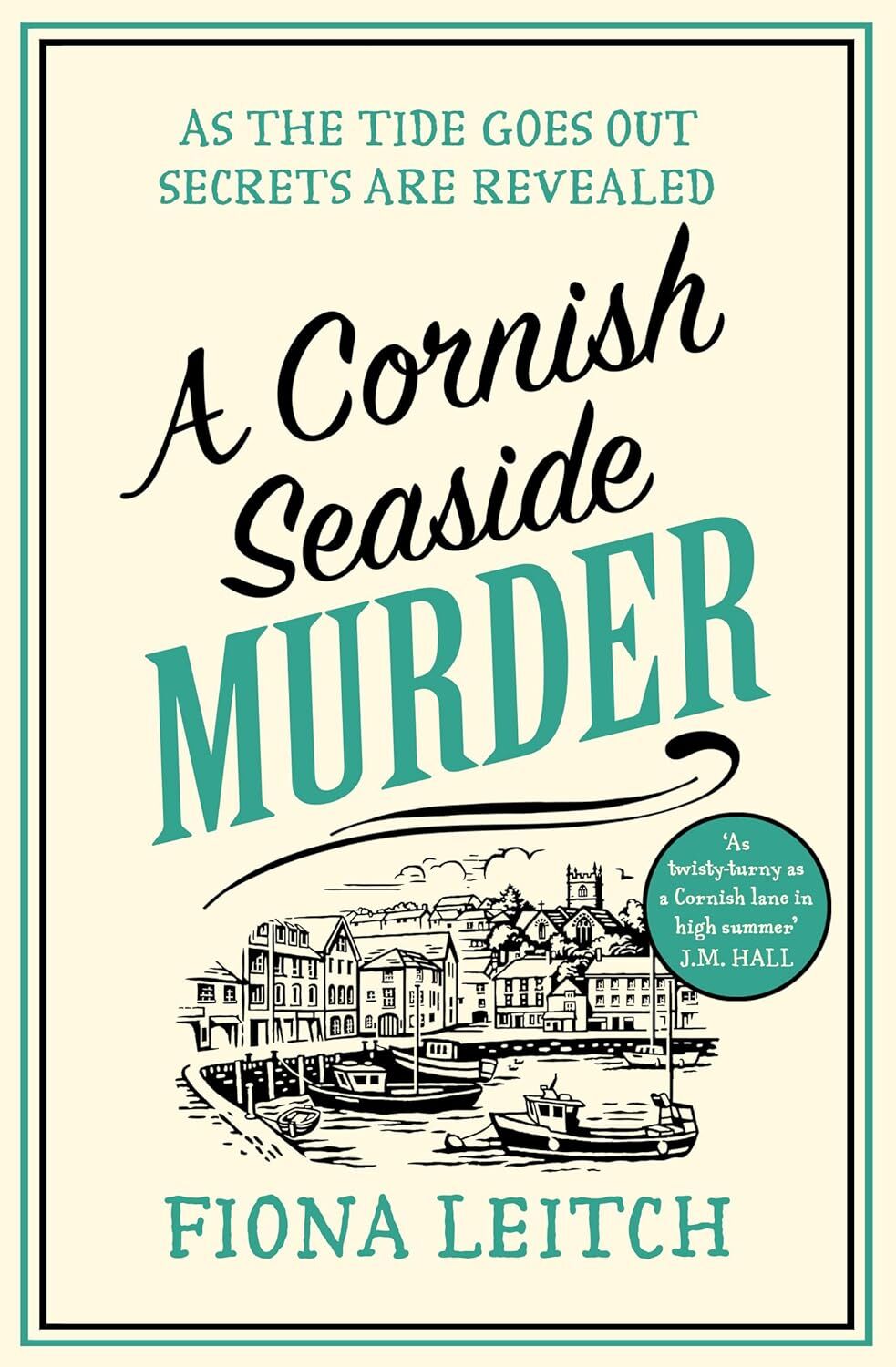 A Cornish Seaside Murder: A gripping cozy mystery with twists you won’t see coming (A Nosey Parker Cozy Mystery): Book 6