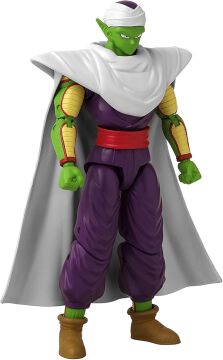 BANDAI 16 cm Dragon Ball Piccolo Poz Verilebilir Figür, Dragon Stars Serisi