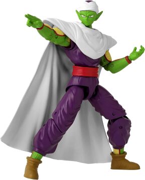 BANDAI 16 cm Dragon Ball Piccolo Poz Verilebilir Figür, Dragon Stars Serisi