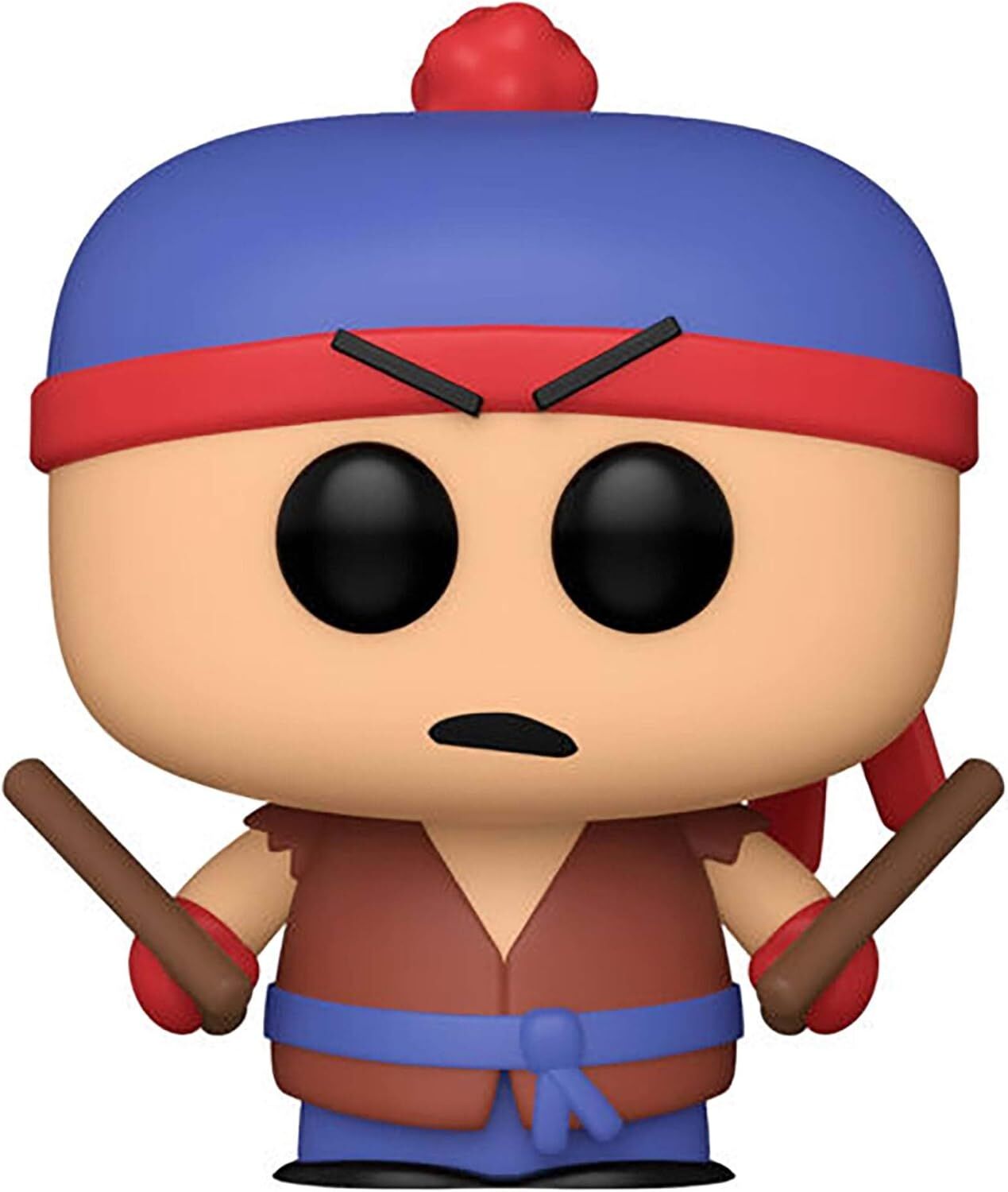 Funko POP! Animasyon: South Park Shadow Hachi Stan Marsh - Vinil Koleksiyon Figürü - Hediye Fikri - Resmi Ticari Ürünler - Çocuklar ve Yetişkinler için Oyuncak - TV Hayranları - Koleksiyoncular için