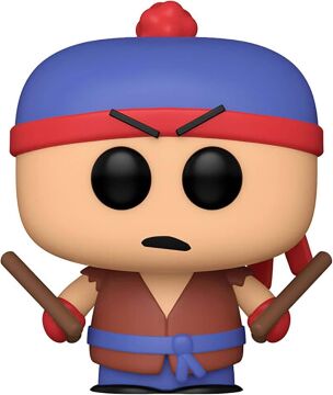 Funko POP! Animasyon: South Park Shadow Hachi Stan Marsh - Vinil Koleksiyon Figürü - Hediye Fikri - Resmi Ticari Ürünler - Çocuklar ve Yetişkinler için Oyuncak - TV Hayranları - Koleksiyoncular için