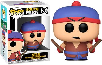 Funko POP! Animasyon: South Park Shadow Hachi Stan Marsh - Vinil Koleksiyon Figürü - Hediye Fikri - Resmi Ticari Ürünler - Çocuklar ve Yetişkinler için Oyuncak - TV Hayranları - Koleksiyoncular için